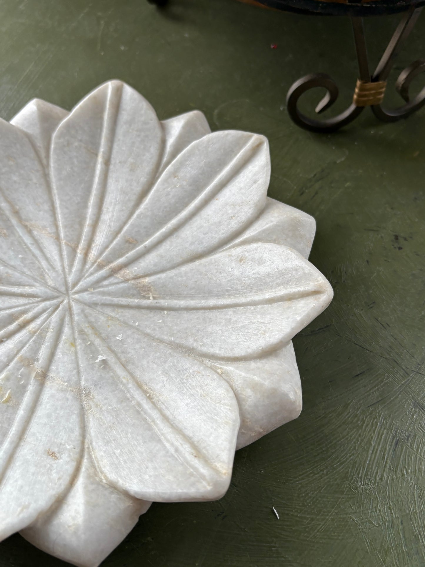MARBLE TRINKET DISH