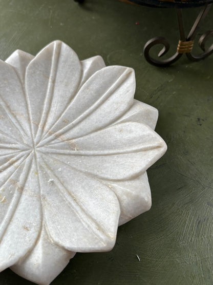 MARBLE TRINKET DISH