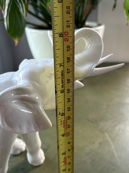 ROYAL DUX CERAMIC ELEPHANT