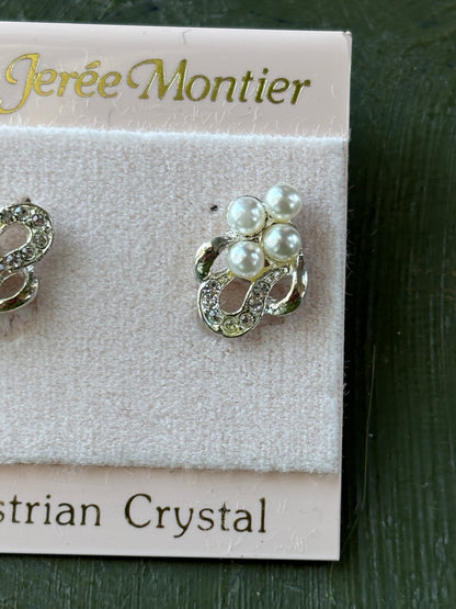 AUSTRIAN CRYSTAL EARRINGS