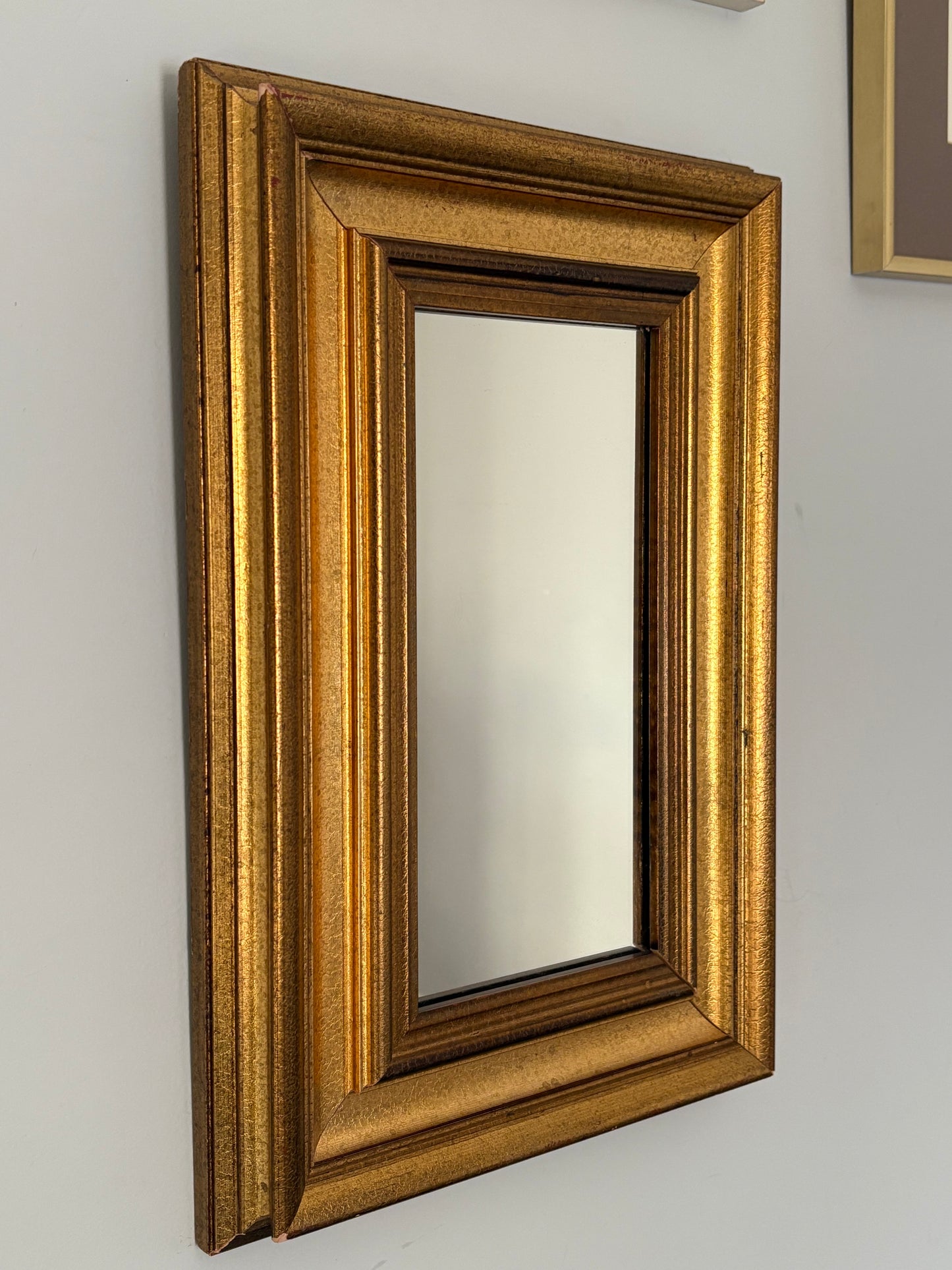 GOLD FRAME MIRROR