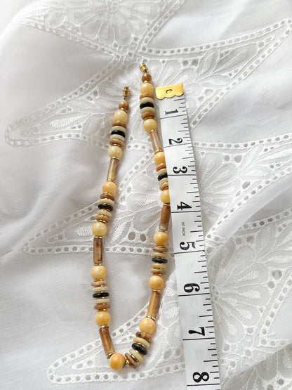 BEADED NECKLACE