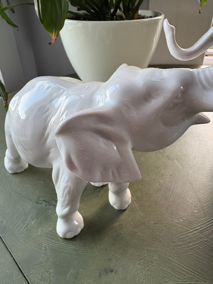 ROYAL DUX CERAMIC ELEPHANT