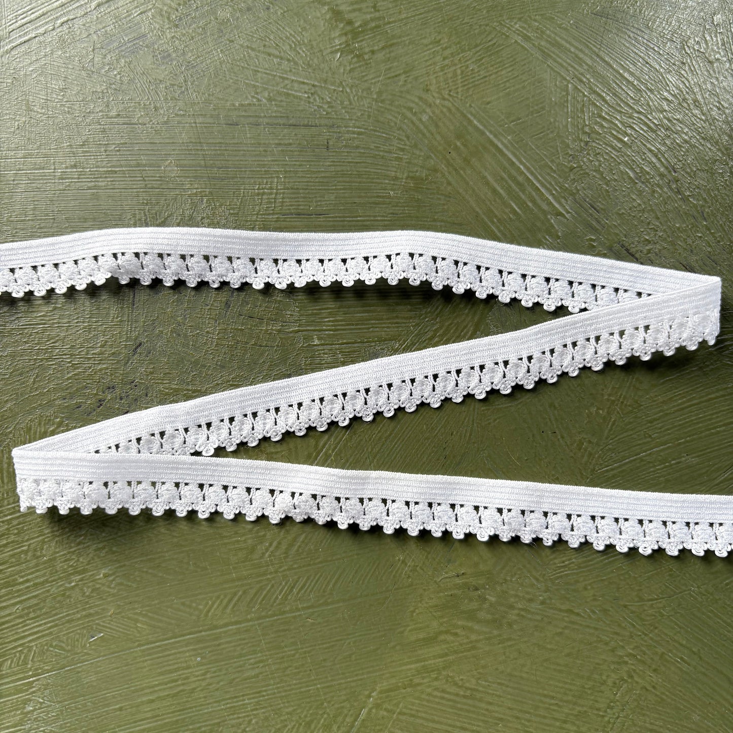 ELASTIC LACE - by the meter