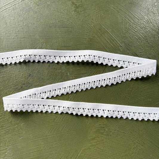 ELASTIC LACE - by the meter