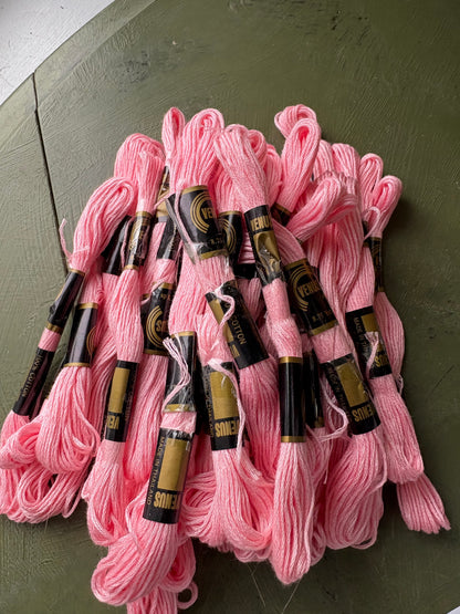 LIGHT PINK EMBROIDERY THREAD