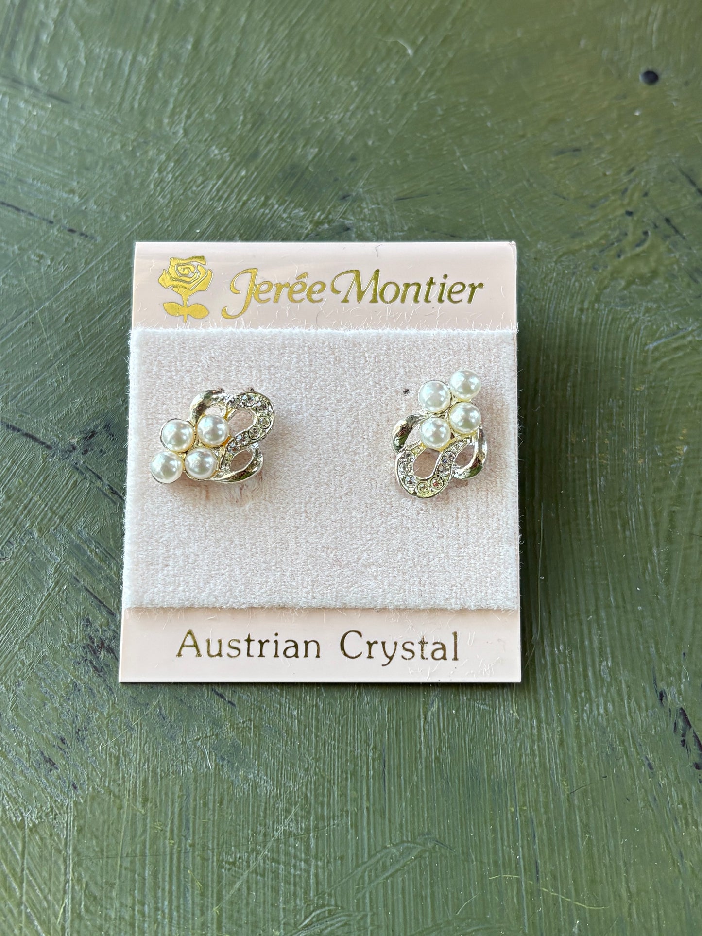 AUSTRIAN CRYSTAL EARRINGS