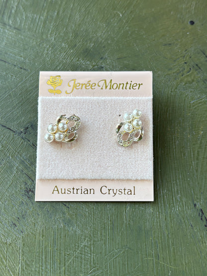 AUSTRIAN CRYSTAL EARRINGS