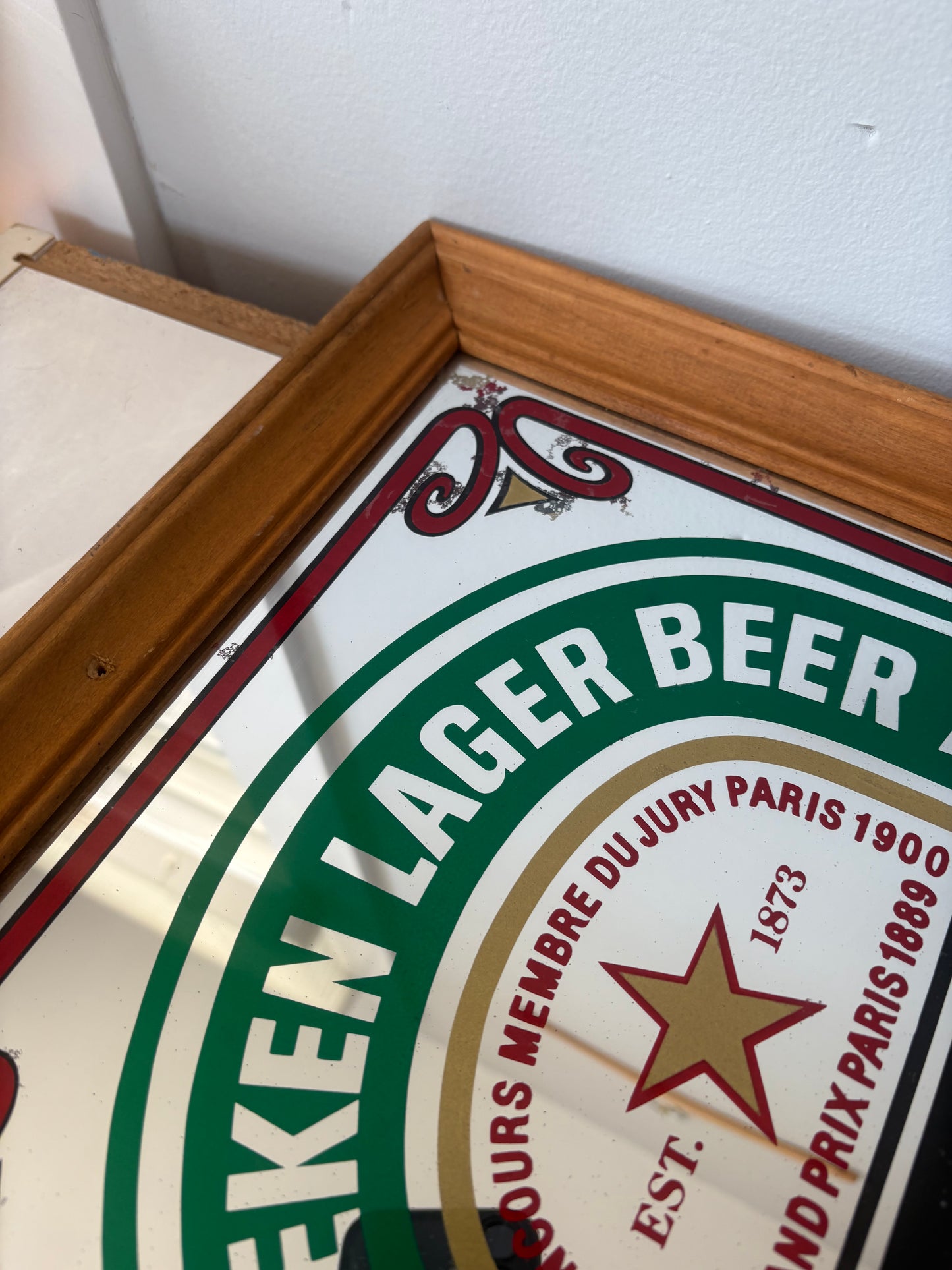 HEINEKEN BAR MIRROR