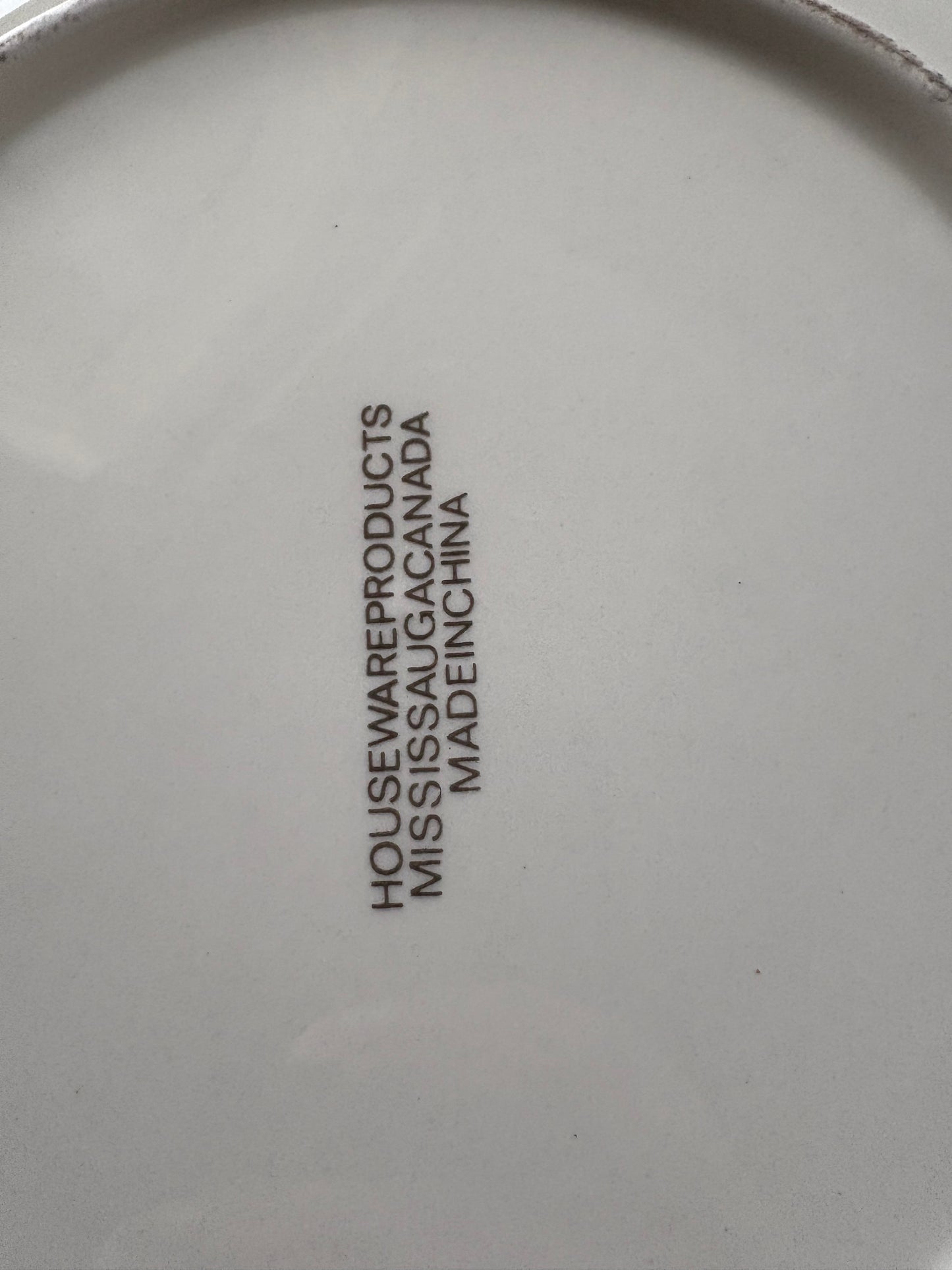 GOOSEBERRY CERAMIC PIE PLATE