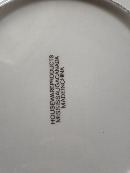 GOOSEBERRY CERAMIC PIE PLATE