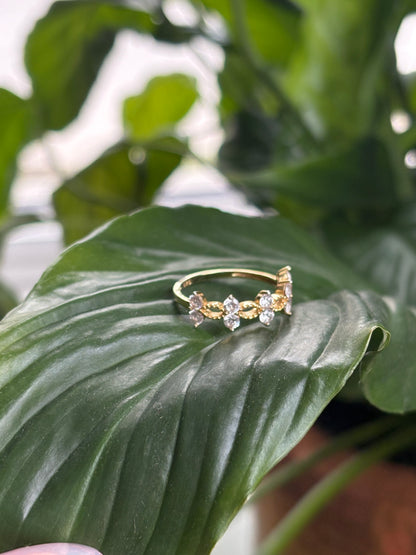 STERLING RING - SZ. 5.25