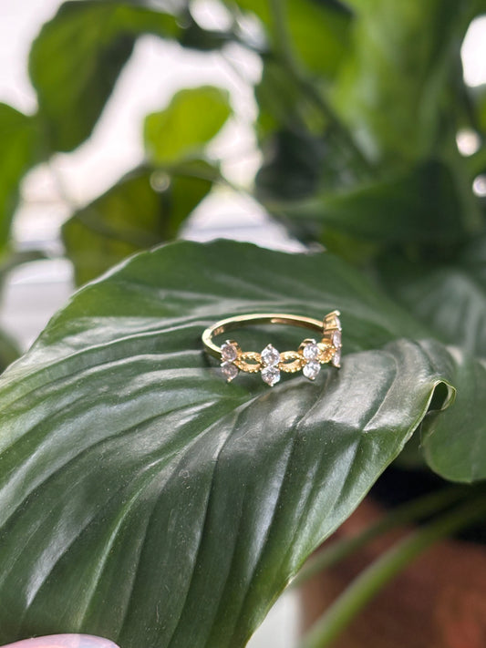 STERLING RING - SZ. 5.25