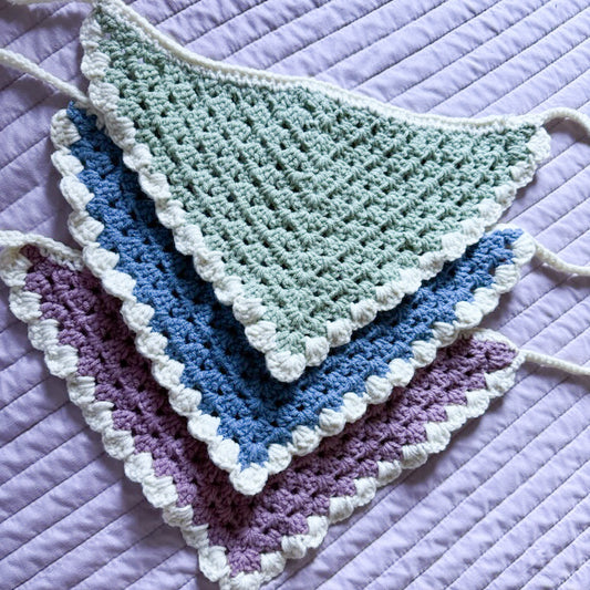 CROCHET BANDANA