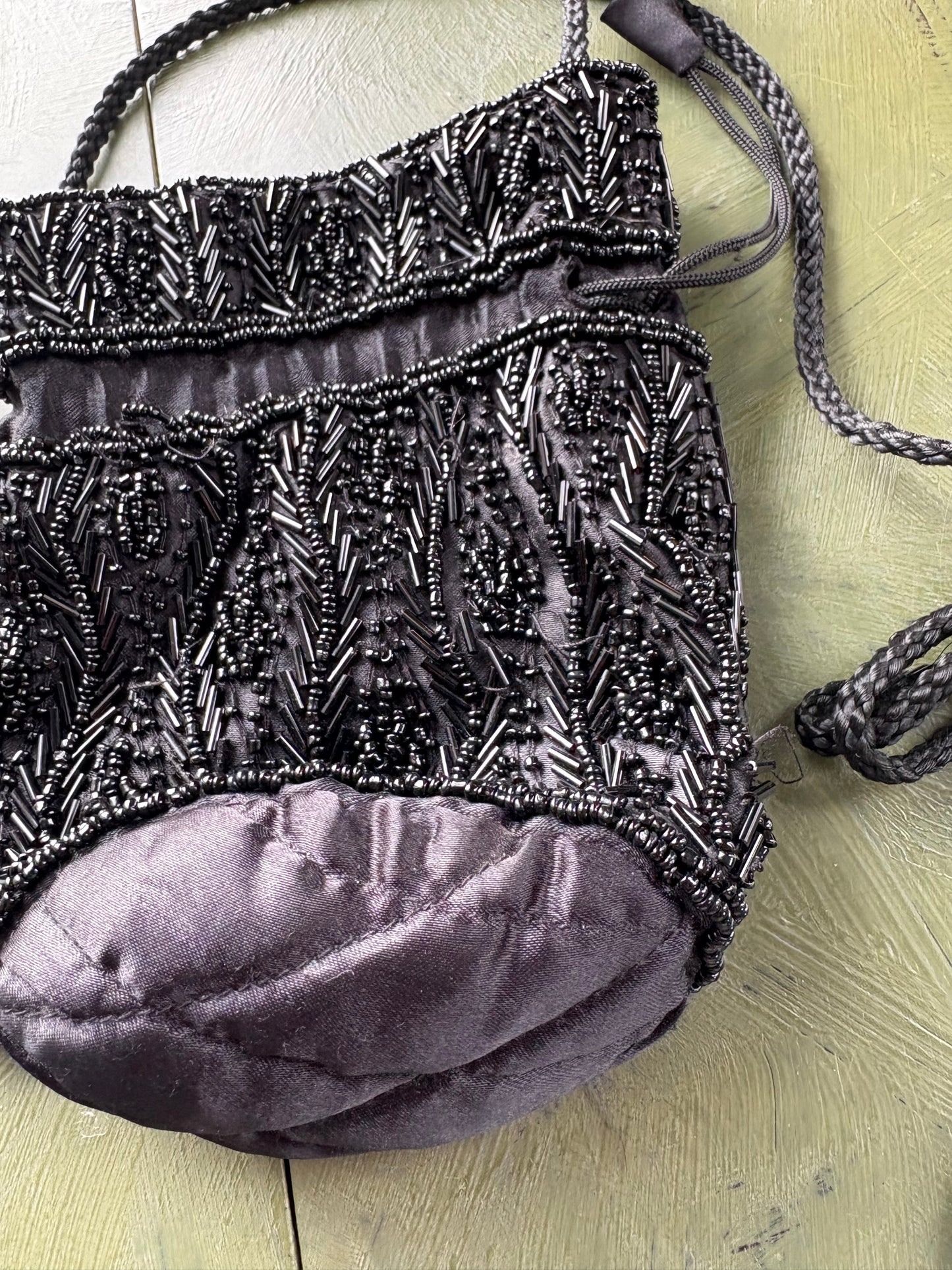 BEADED BAG