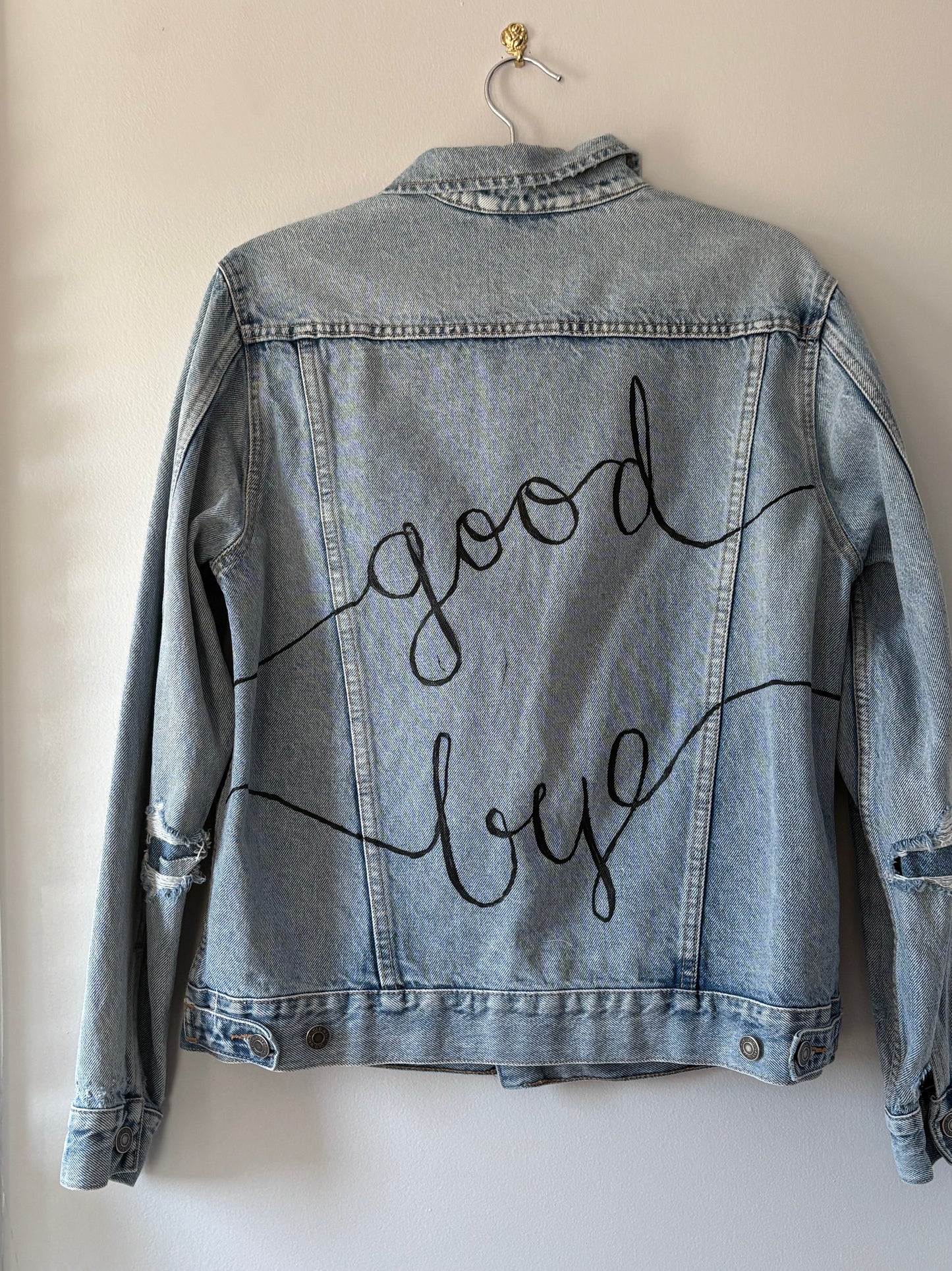 GOODBYE DENIM JACKET - SMALL