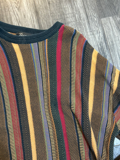 COTTON TOSCANI SWEATER - XL