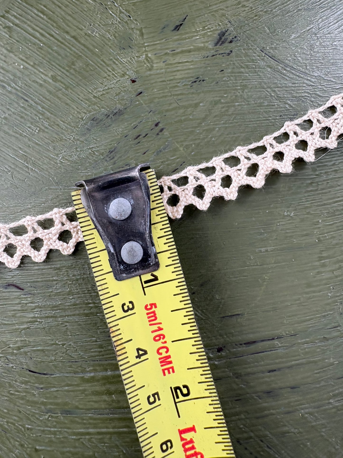 CROCHET TRIM - by the meter