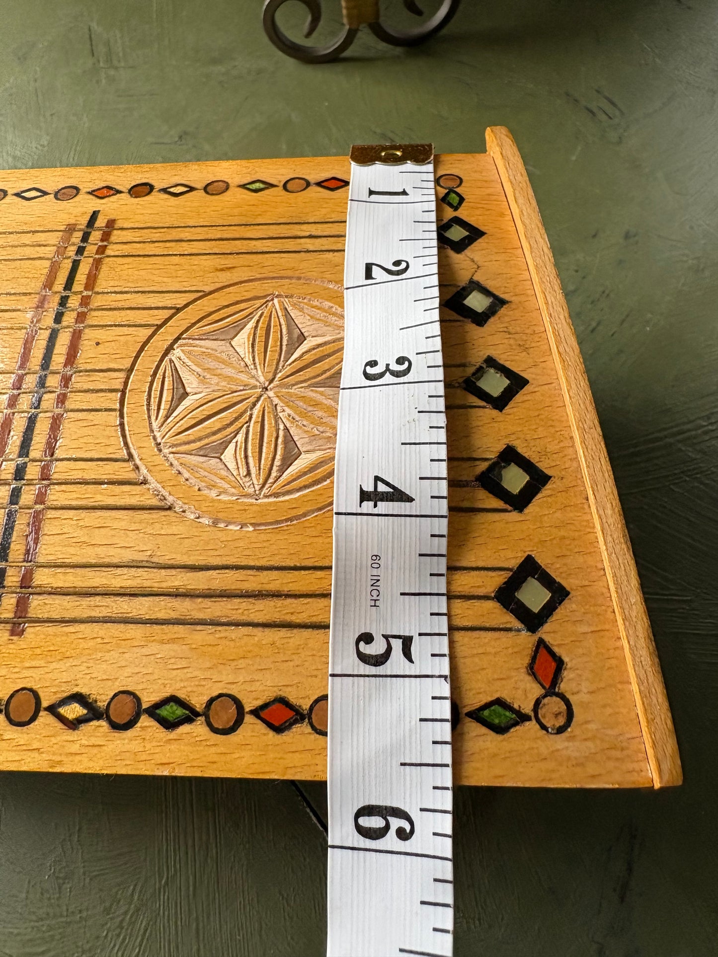WOOD TRINKET BOX