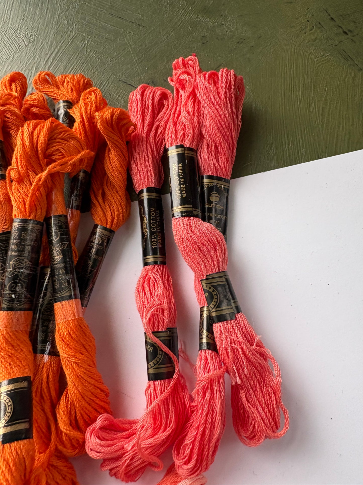 MULTI EMBROIDERY THREAD