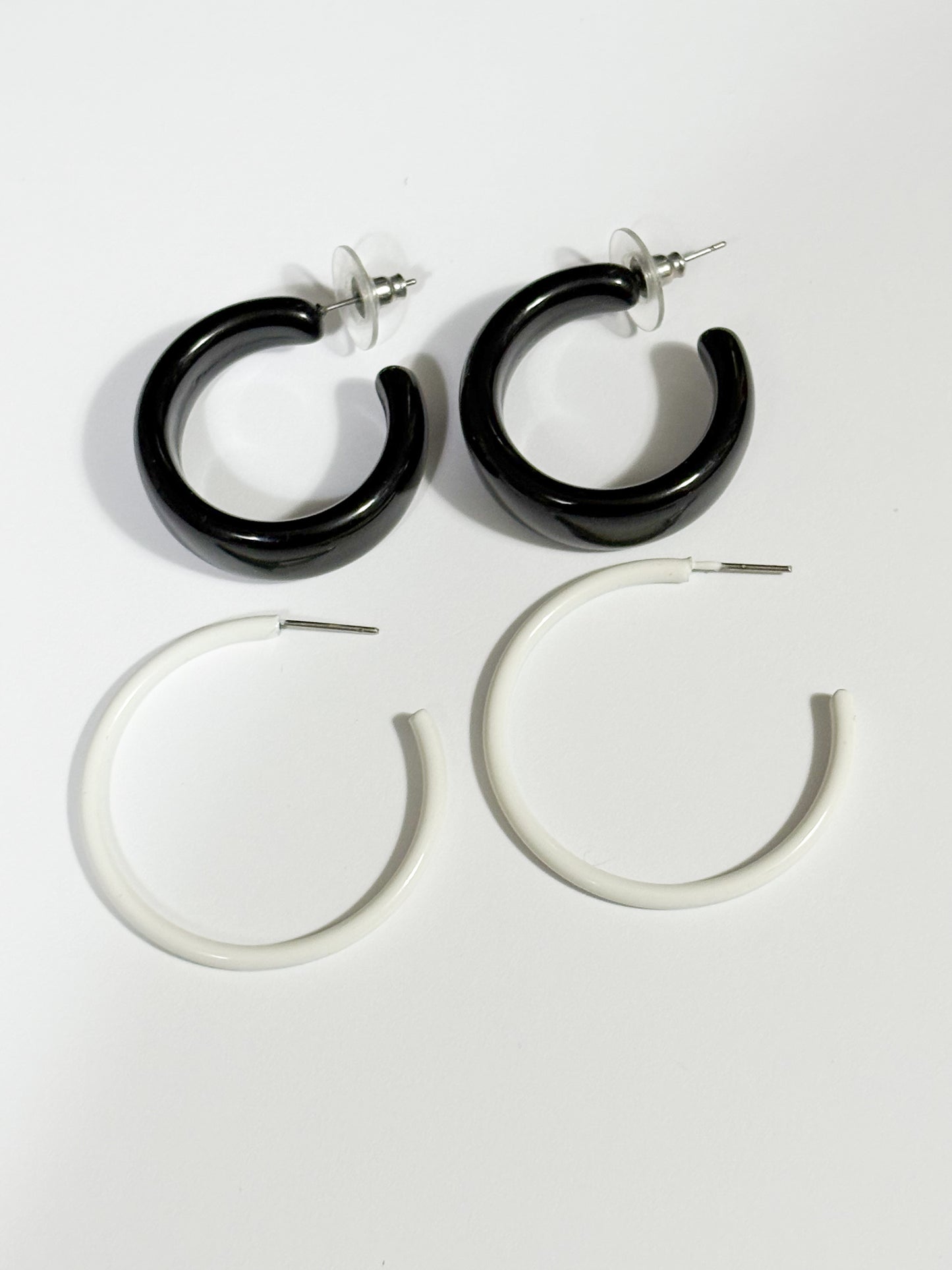 HOOP EARRINGS