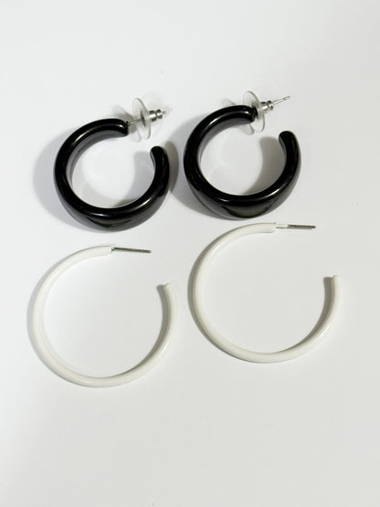 HOOP EARRINGS