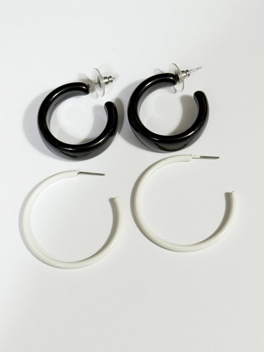 HOOP EARRINGS