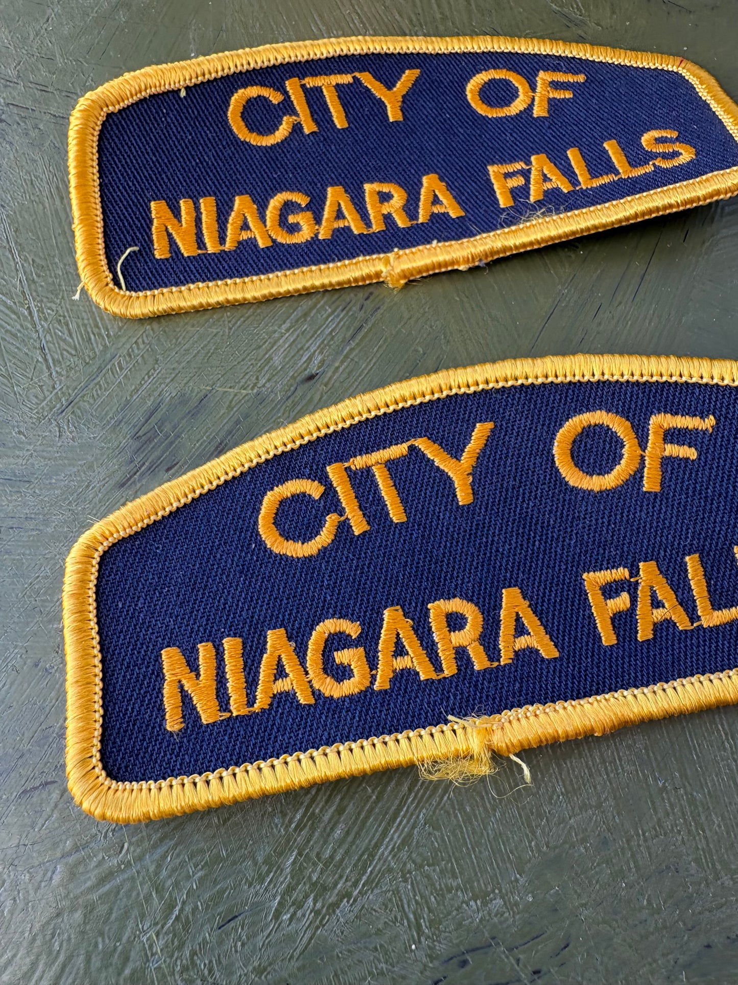 NIAGARA FALLS SEW ON PATCHES
