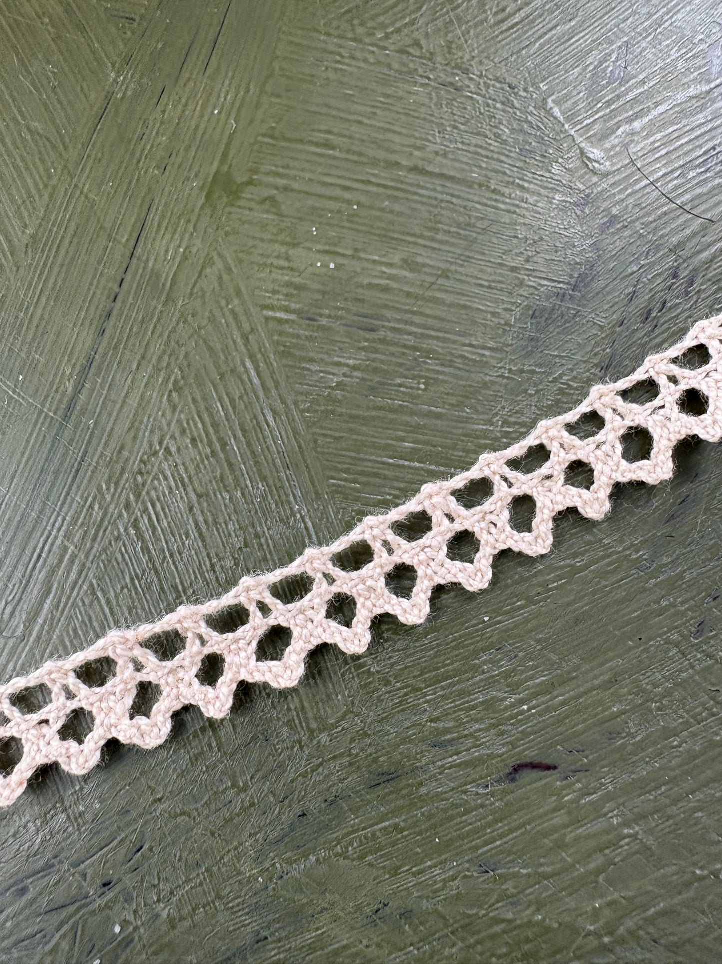CROCHET TRIM - by the meter