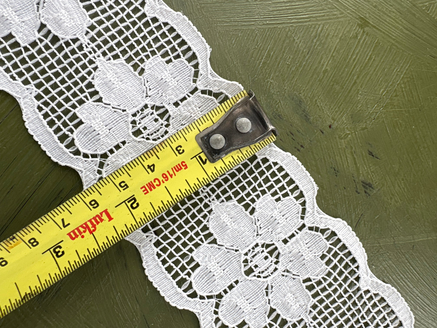 FLOWER LACE TRIM - by the meter