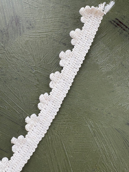 ELASTIC LACE TRIM *