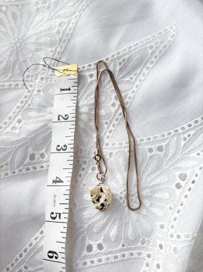 925 STERLING SHELL NECKLACE