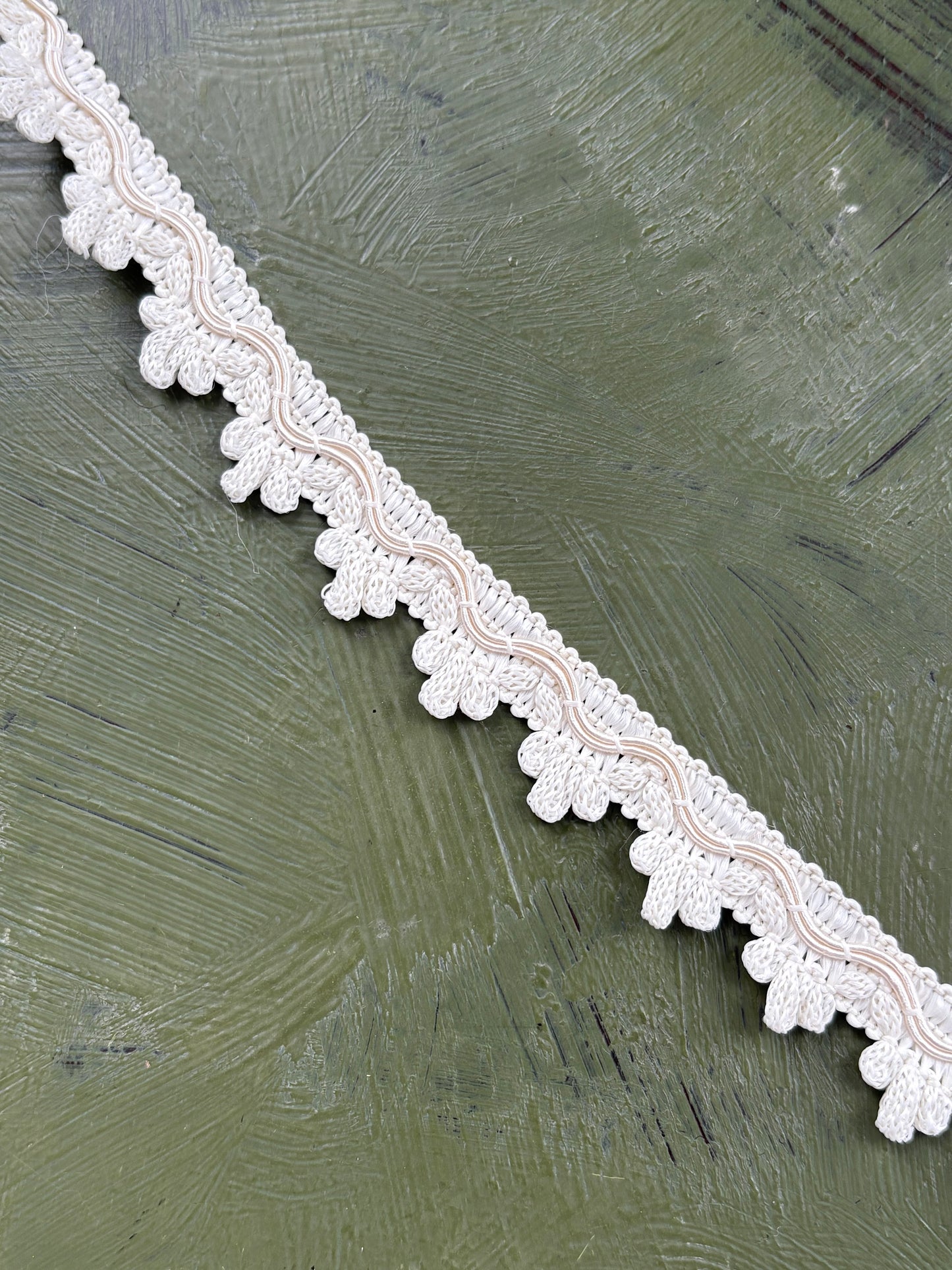ELASTIC LACE TRIM *