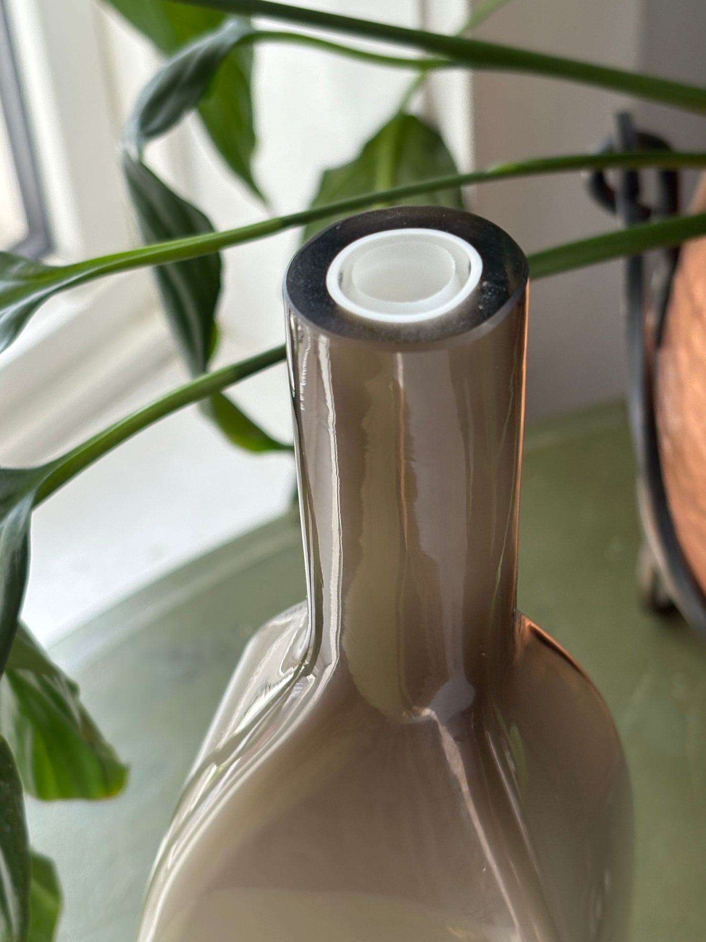 GREY & WHITE VASE - multiple available