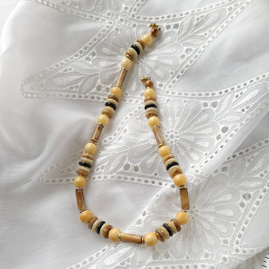 BEADED NECKLACE