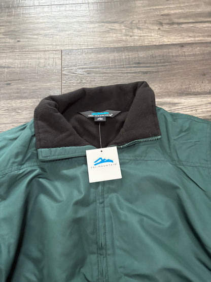 MEN'S GREEN JACKET- MEDIUM