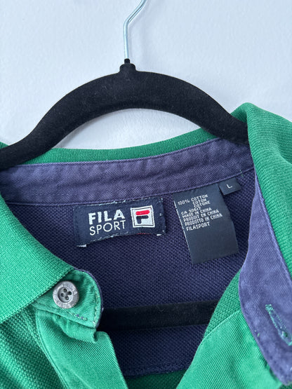 FILA SPORT POLO - LARGE
