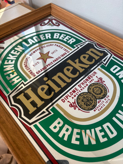HEINEKEN BAR MIRROR