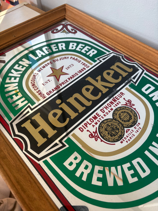 HEINEKEN BAR MIRROR