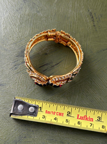 CHILD'S PEACOCK BRACELET