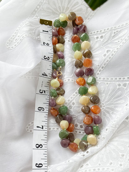 MULTI COLOUR BEAD NECKLACE