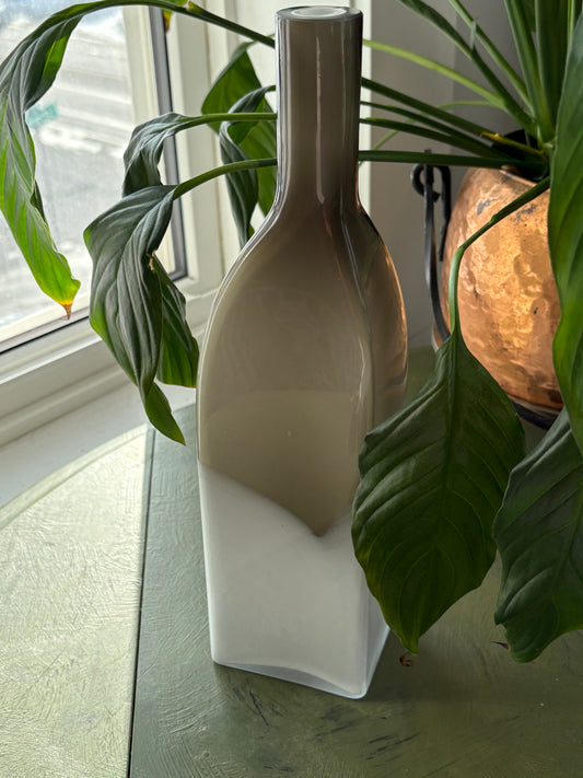 GREY & WHITE VASE - multiple available