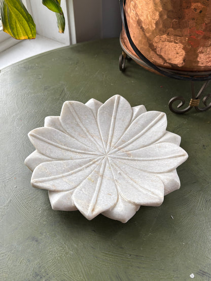 MARBLE TRINKET DISH