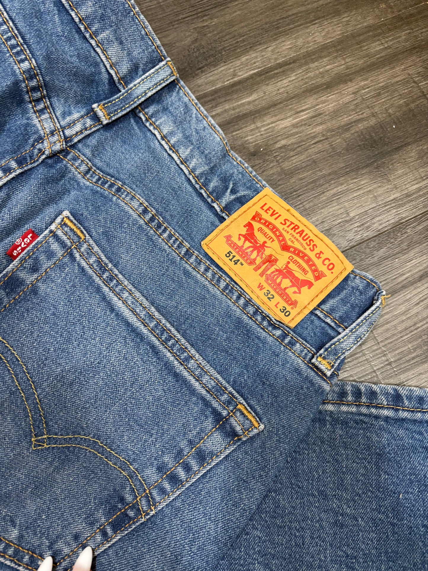 LEVI'S DENIM PANTS 32 x 30