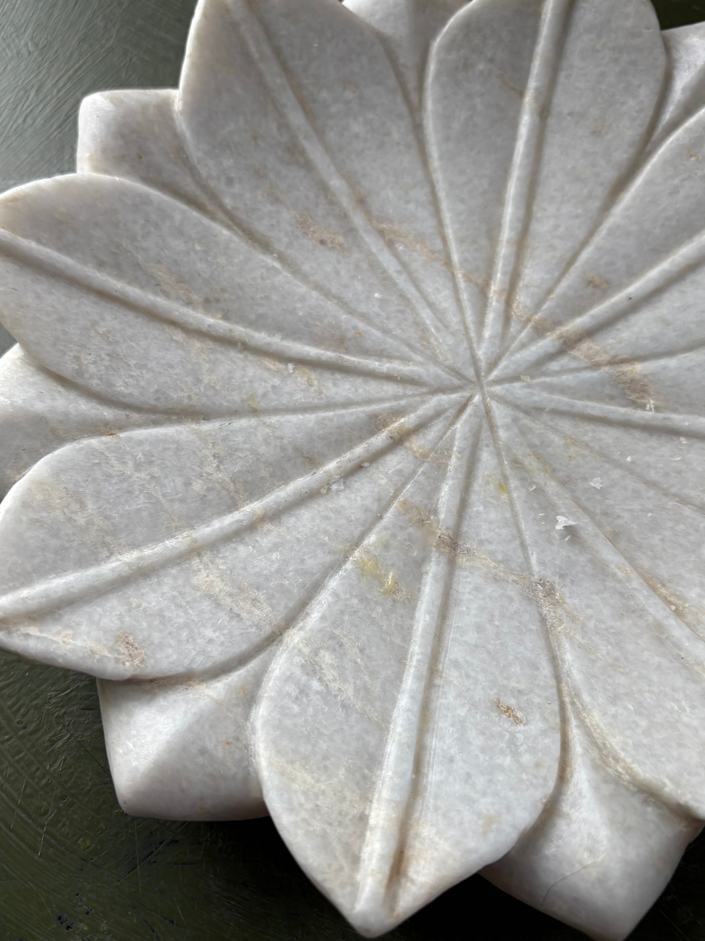 MARBLE TRINKET DISH