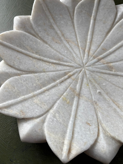 MARBLE TRINKET DISH