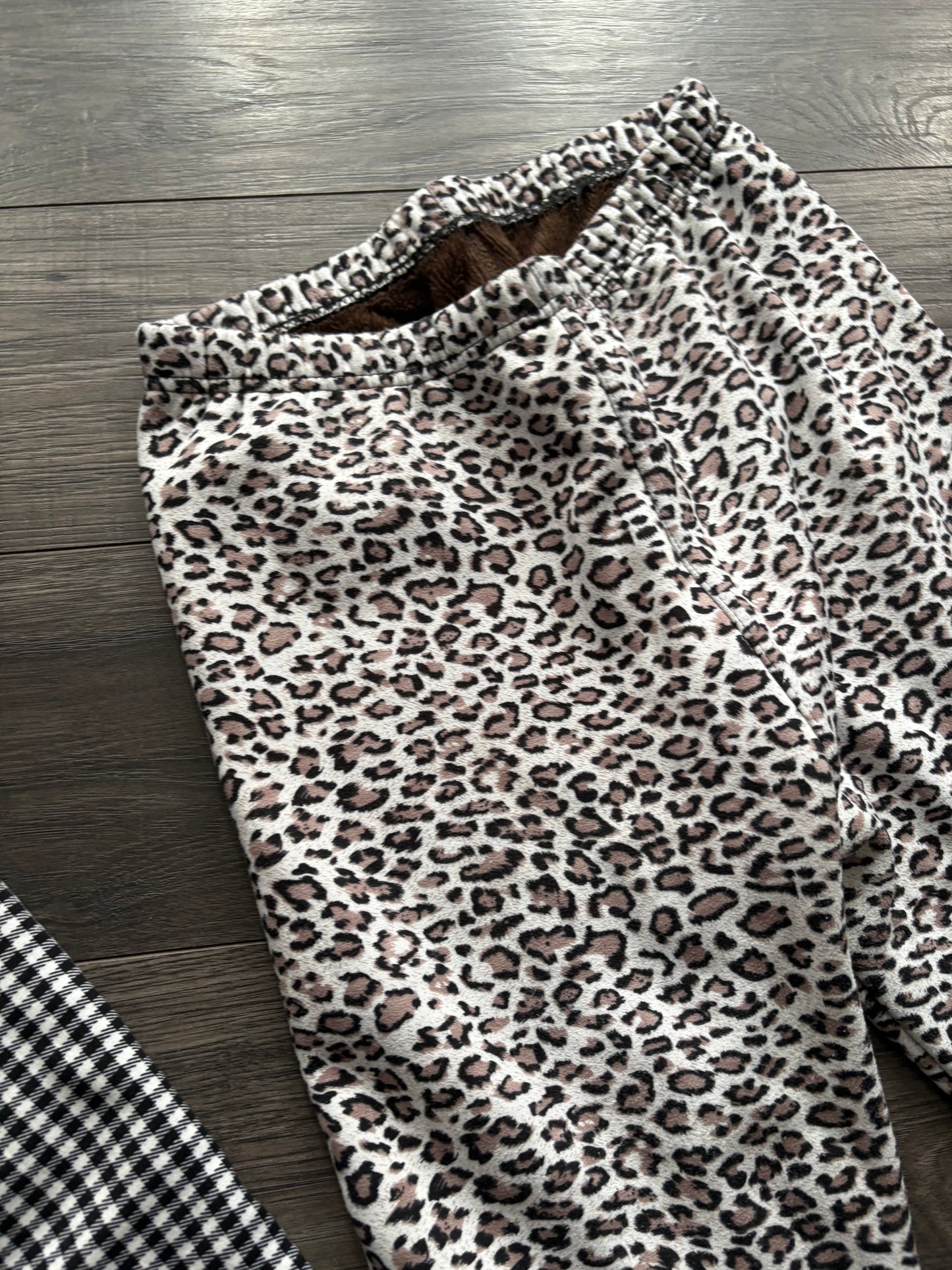 FLEECE LINE LEGGINGS DUO - MEDIUM