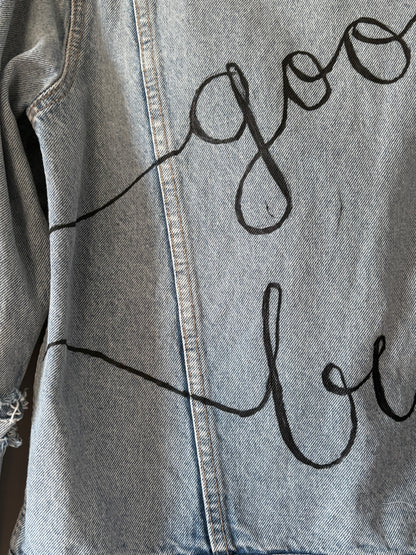 GOODBYE DENIM JACKET - SMALL