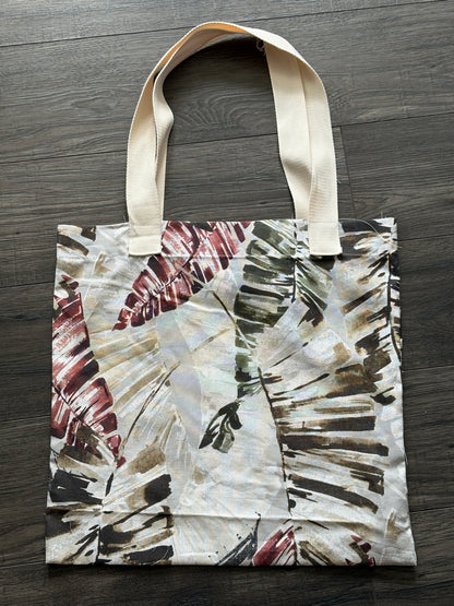 LEAF CANVAS TOTE