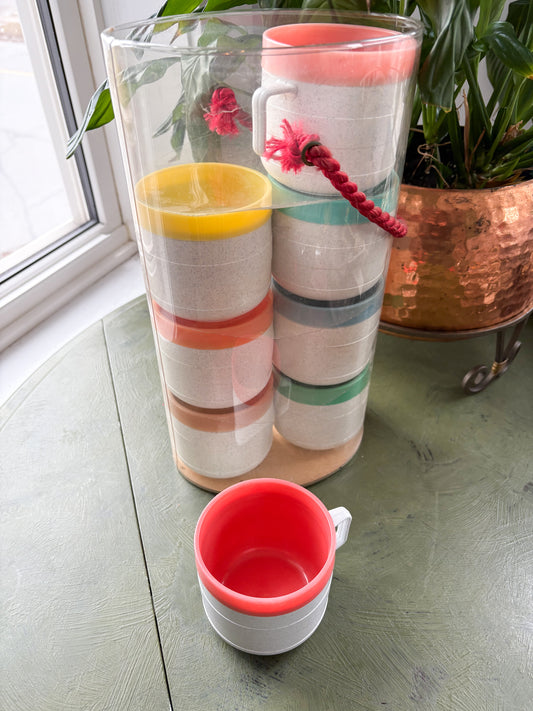 CORNISH PLASTIC MUG SET